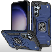 For Samsung Galaxy S24 FE Case Robust Magnetic Kickstand Shockproof Hybrid Cover