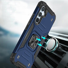 For Samsung Galaxy S24 FE Case Robust Magnetic Kickstand Shockproof Hybrid Cover