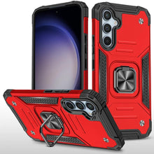 For Samsung Galaxy S24 FE Case Robust Magnetic Kickstand Shockproof Hybrid Cover