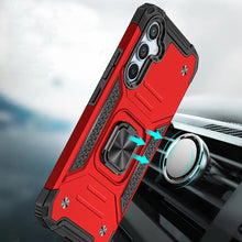 For Samsung Galaxy S24 FE Case Robust Magnetic Kickstand Shockproof Hybrid Cover