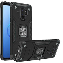 For Samsung S9 Plus 6.2" Case Robust Magnetic Kickstand Shockproof Hybrid Cover