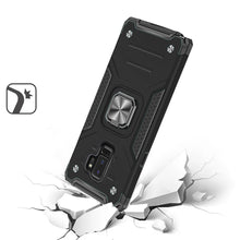 For Samsung S9 Plus 6.2" Case Robust Magnetic Kickstand Shockproof Hybrid Cover