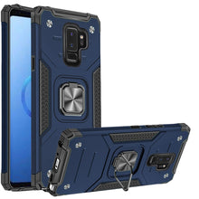 For Samsung S9 Plus 6.2" Case Robust Magnetic Kickstand Shockproof Hybrid Cover