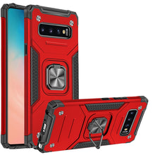 Samsung Galaxy S10 Case Robust Magnetic Kickstand Shockproof Hybrid Phone Cover