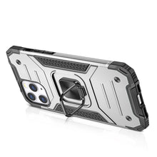 For iPhone 15 Pro Max Case Robust Magnetic Stand Shockproof +2 Screen Protectors