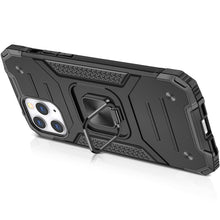 For iPhone 13 Pro Max Case Robust Magnetic Kickstand Shockproof Hybrid Cover