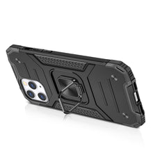 For iPhone 14 PRO MAX Case Robust Magnetic Kickstand Shockproof Hybrid Cover