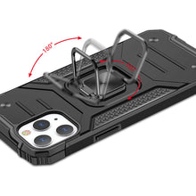 For iPhone 13 Pro Max Case Robust Magnetic Kickstand Shockproof Hybrid Cover