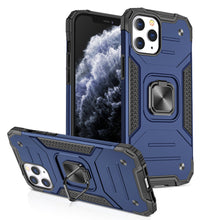For iPhone SE 3/SE 2 iPhone 8/7 Case Kickstand Shockproof Cover + Tempered Glass