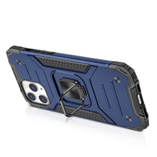 For iPhone SE 3/SE 2 iPhone 8/7 Case Kickstand Shockproof Cover + Tempered Glass