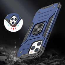 For iPhone 14 PLUS Case Robust Magnetic Kickstand Shockproof Hybrid Phone Cover