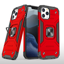 For iPhone 15 Case Magnetic Kickstand Shockproof Hybrid Cover + 2 Tempered Glass