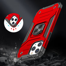 For Apple iPhone 11 Robust Magnetic Kickstand Shockproof Hybrid Phone Case