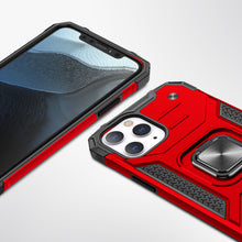 For iPhone SE 3/SE 2 iPhone 8/7 Case Kickstand Shockproof Cover + Tempered Glass