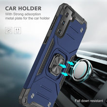 For Samsung S21 6.3" Case Robust Magnetic Kickstand Shockproof Hybrid Cover