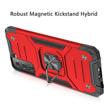 For Samsung S21 6.3" Case Robust Magnetic Kickstand Shockproof Hybrid Cover