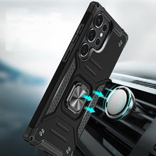 For Samsung S23 Case Robust Magnetic Kickstand Shockproof Hybrid Phone Cover