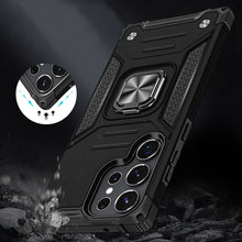 For Samsung S23 Case Robust Magnetic Kickstand Shockproof Hybrid Phone Cover