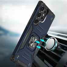 For Samsung S23 Case Robust Magnetic Kickstand Shockproof Hybrid Phone Cover