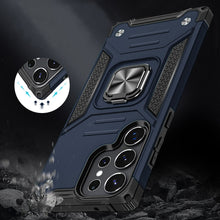 For Samsung S23 Case Robust Magnetic Kickstand Shockproof Hybrid Phone Cover