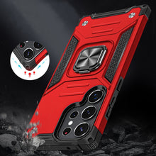 For Samsung S23 Case Robust Magnetic Kickstand Shockproof Hybrid Phone Cover