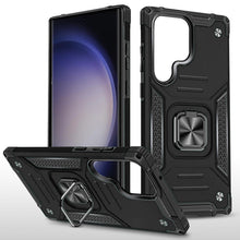 For Samsung Galaxy S24 Case Robust Rugged Magnetic Ring Stand Hybrid Phone Cover