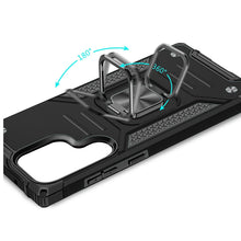 For Samsung Galaxy S24 Case Robust Rugged Magnetic Ring Stand Hybrid Phone Cover