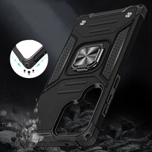 For Samsung Galaxy S24 Case Robust Rugged Magnetic Ring Stand Hybrid Phone Cover