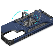 For Samsung Galaxy S24 Case Robust Rugged Magnetic Ring Stand Hybrid Phone Cover