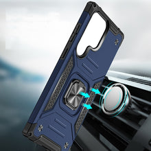 For Samsung Galaxy S24+ Plus Case Magnetic Kickstand Shockproof Hybrid Cover