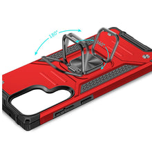 For Samsung Galaxy S24 Case Robust Rugged Magnetic Ring Stand Hybrid Phone Cover