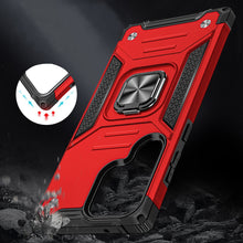 For Samsung Galaxy S24+ Plus Case Magnetic Kickstand Shockproof Hybrid Cover