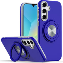 For Samsung A16 5G Case Solid Rugged Magnetic with Ring Stand + Tempered Glass