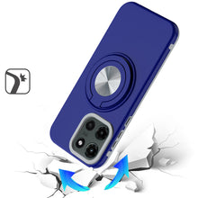For Motorola Edge 2025 Case Solid Rugged Magnetic Ring Doubles as Stand Cover