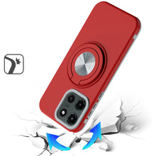 For Motorola Edge 2025 Case Solid Rugged Magnetic Ring Doubles as Stand Cover
