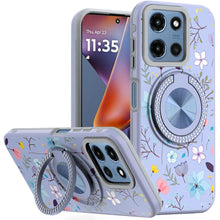 For Moto G 2025/2026/G Play 2026 Case Design w/ 360 Bling Stand + Tempered Glass