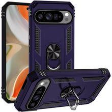 For Google Pixel 10 Pro XL Case Ring Holder Magnetic Kickstand + Tempered Glass