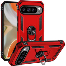 For Google Pixel 10 Pro XL Case Ring Holder Magnetic Kickstand + Tempered Glass