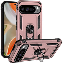 For Google Pixel 10 Pro XL Case Ring Holder Magnetic Kickstand + Tempered Glass