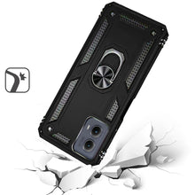 For Motorola Edge 5G 2024 Case Ring Magnetic Kickstand Protective Phone Cover