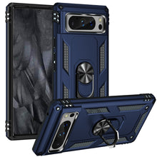 For Google Pixel 8 PRO 5G Case Ring Holder Magnetic Kickstand Hybrid Phone Cover