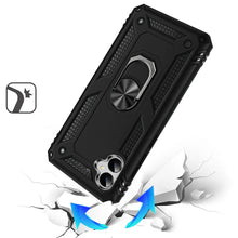 For Samsung Galaxy A06 Case Ring Magnetic Kickstand Protective Hybrid Cover