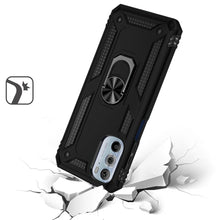 For Motorola Edge+ Plus(2022) Case Ring Magnetic Kickstand Protective Hybrid