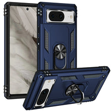 For Google Pixel 8 5G Case Ring Holder Magnetic Kickstand Hybrid Phone Cover
