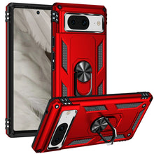 For Google Pixel 8 5G Case Ring Holder Magnetic Kickstand Hybrid Phone Cover