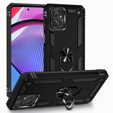 For Moto G Power 5G 2023 Case Ring Magnetic Kickstand Protective Hybrid Cover