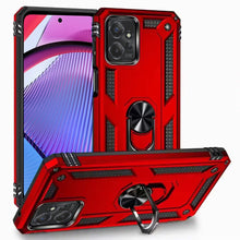 For Moto G Power 5G 2023 Case Ring Magnetic Kickstand Protective Hybrid Cover