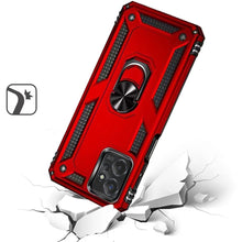 For Moto G Power 5G 2023 Case Ring Magnetic Kickstand Protective Hybrid Cover