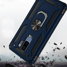 For Samsung S9 5.8" Case Ring Magnetic Kickstand Protective Hybrid Phone Cover