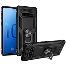 Samsung Galaxy S10 Case Ring Magnetic Kickstand Protective Hybrid Phone Cover